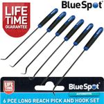Long Reach Pick and Hook Tool Set Pick Hook O Ring Seal Hose Wire Removal Puller