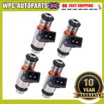 4X Pico 21Lb 215Cc Fuel Injectors Iwp-048 Weber Jenvey Itb Throttle Bodies Rally