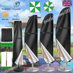 Heavy Duty Parasol Banana Umbrella Cover Cantilever Outdoor Patio Shield Oxford