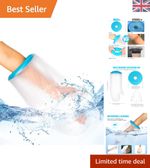 Comfortable & Reusable Waterproof Hand Cast Protector for Shower -  Approved