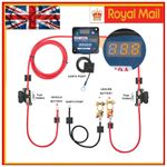 Camper van leisure battery kit, Leisure battery charger UK