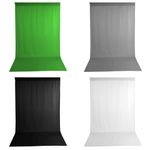 Crease Resistant Fabric Photography Background Backdrop Hemmed Edges Loop 3mx6m