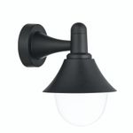 E27 LED Dusk To Dawn Sensor Outdoor Wall Light IP44 Outside Lighting Lamp