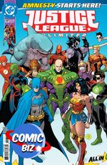 JUSTICE LEAGUE UNLIMITED #17 (2026) 1ST PRINTING MAIN COVER DC COMICS