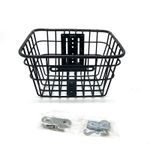 Iron Wire Bike Basket Front Bike Front Bike Basket Front Organizing Storage Bike