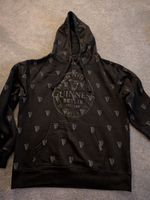 Mens Medium Guinness Hoodie Black Official Merchandise