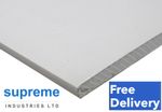 Plasterboard 6x3 x 12 Boards (1800x900) 12.5mm Thickness Square Edge 