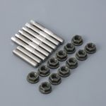 Cylinder Top End Kit Head Stud Nuts Set Kit For Yamaha Blaster 200 1988-2006 ATV