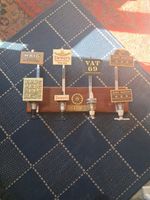 Collectors pub spirit whisky optics & badges All Set Up Ready For A Bar