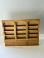 1:12th Scale Dolls House Furniture- Pine Shop Shelves, AQ89