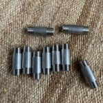 10- 1/2”-60mm stainless 316 Nipple 