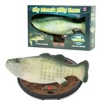 Big Mouth Billy Bass 15th Anniversary Edition Singing Toy Funny Classic Retro