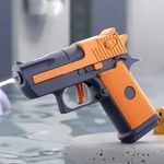 Mini Water Gun Toy High Pressure Pistol for Kids Summer Outdoor Fun UK*/View Sol