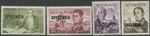 Australia 1966 SG400-403 Navigators SPECIMEN set MNH
