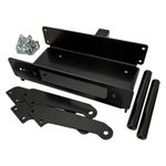 Demountable Low Line Winch Tray - Black - DA2897