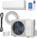 12000BTU Wall Split Air Conditioner WiFi Heat Pump Cooling A+++ Installation Kit