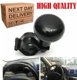 Universal Car Truck Steering Wheel Aid Handle Assister Spinner Knob Ball ABS UK