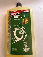 DOT 5.1 Brake Fluid - For Hydraulic Disc Brakes Mountain Biking-Hope-SRAM 300ml