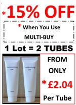 2 TUBES of Conductive Gel For ABS ABGYMNIC BELTS & TENS / EMS Massager Etc.
