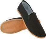 MAR Kung-Fu Flat Rubber Sole Pumps | Kung Fu & Tai-Chi Slippers for Training