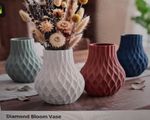 3D printed Vases and planters home decorations