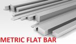 ALUMINIUM FLAT BAR STRIP METRIC 10mm 15mm 20mm 25mm 30mm 40mm 50mm