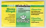 Prinz Stamp Hinges Pack of 1000 Folded Brand New. FREE POSTAGE