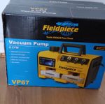 Fieldpiece VP67 6 CFM Vacuum Pump 10 Microns 115V A2L 500 psi