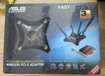 ASUS PCE-AC88 Dual Band AC3100 Wireless PCI-E adaptor new sealed. 