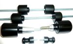 YAMAHA MT-10 2016 -2026 FULL SET 8 FAIRING CRASH PROTECTORS PROTECTION BOBBINS