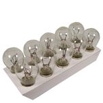 Box of 10 x 380 12v 21/5W BAY15D Bulbs - Twin Element - Stop and Tail Bulb