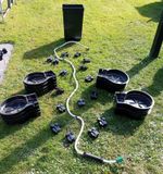 AutoPot Smart XL Automatic Watering System 16x trays - pipes and aqua valves 