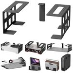 sciuU Universal Under Desk/Ceiling/Wall Mount Bracket - 2mm Steel