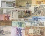 WEST AFRICAN STATES BANK NOTES - CHOICE OF STYLE & NOTE - WEST AFRICA