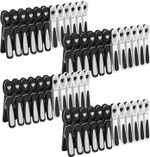 48 Pcs Clothes Pegs – Strong Grip, Windproof & Non-Slip Plastic Laundry clips