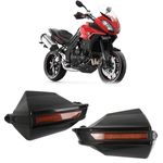 Motorcycle 7/8'' Handlebar Handguard Protector For Triumph Tiger 900 1050 1200