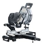 SwitZer Mitre Saw 10" Compound Sliding 1800W Double Bevel SHadow Line Cutting