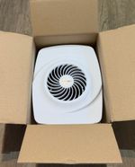 Envirovent Filterless Infinity Extractor Fan 230V White with Datalogger