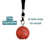 ‘The Squeakle’ -  Quality KONG Dog Squeaker / Whistle Alternative for Training
