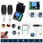 433MHz Relay Receiver Module 12V 10A Remote Control Switch Garage Gate
