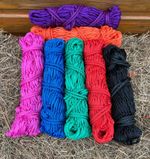 HORSE HAYLAGE NET STRONG Good Quality 5 Pack Small Mesh Holes 2"  Holds 6.5kg