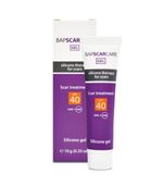 BAPSCARCARE SPF40 Silicone Scar Gel Cream Treatment (UVB + UVA Protection) 10g