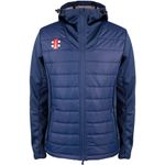 Gray-Nicolls Cricket Jacket Pro Perf - Navy - Slight Defect - Size: M L XL 2XL
