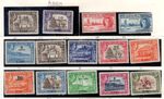 ADEN 1951 OPTS COMPLETE TO 10/- ON 10R'S unmounted mint