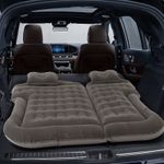 Double Raised Inflatable Car Air Bed Mattress Built in Electric Pump Camping