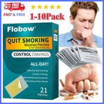 Stop Smoking Patch, Nicotine Patches 21mg Step 1, Stop Smoking Aid 21-210 Count