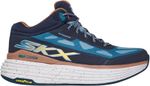 Skechers Max Cushioning Suspension Terrace Waterproof Womens Running Shoes - Blu