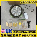 11'' Electric Pottery Wheel w/ Shaping Tools Ceramic Forming Machine Adults DIY