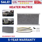 Heater Matrix Exchanger Interior 4H0898037 for Audi A6 C7 A7 Bentley Mulsanne 3Y