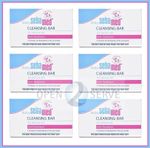 6x Sebamed Baby Cleansing Bar Soap - Day 1 | Delicate Skin | Panthenol - 100g